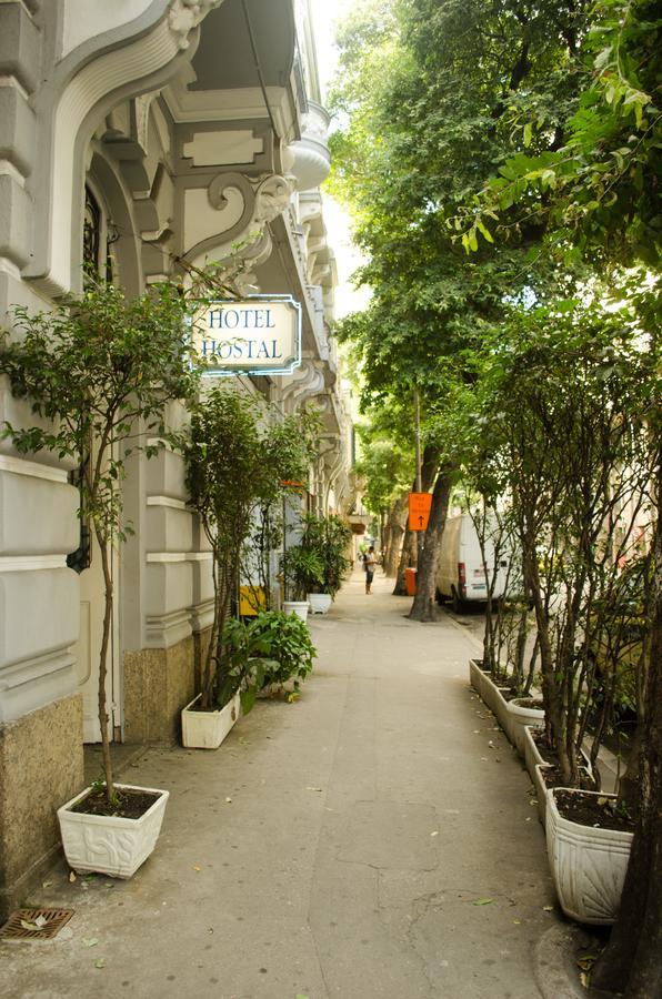 Hotel Hostal (Adults Only) Rio de Janeiro Exteriér fotografie