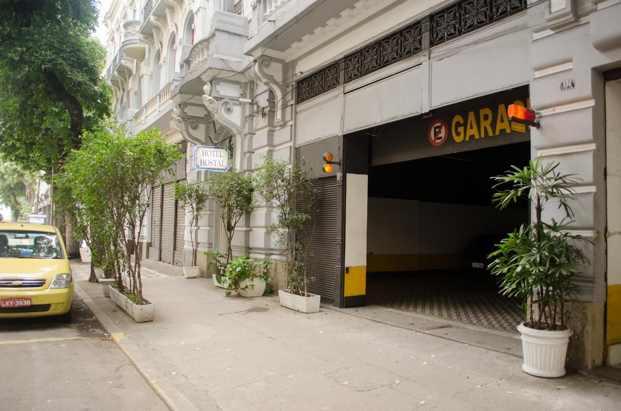 Hotel Hostal (Adults Only) Rio de Janeiro Exteriér fotografie